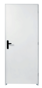 Bloc-porte alvéolaire prépeint à recouvrement HNéolys 74x49mm 204x73cm GP - gauche poussant - serrure PDDT